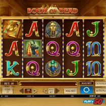 Ingobet - Book of Dead Slot Game - Classic Egyptian Slot
