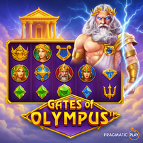 Ingobet - Gates of Olympus Slot Game - Pragmatic Play