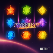 Ingobet - Starburst Slot Game - NetEnt Classic