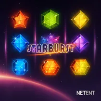 Ingobet - Starburst Slot Game - NetEnt Classic